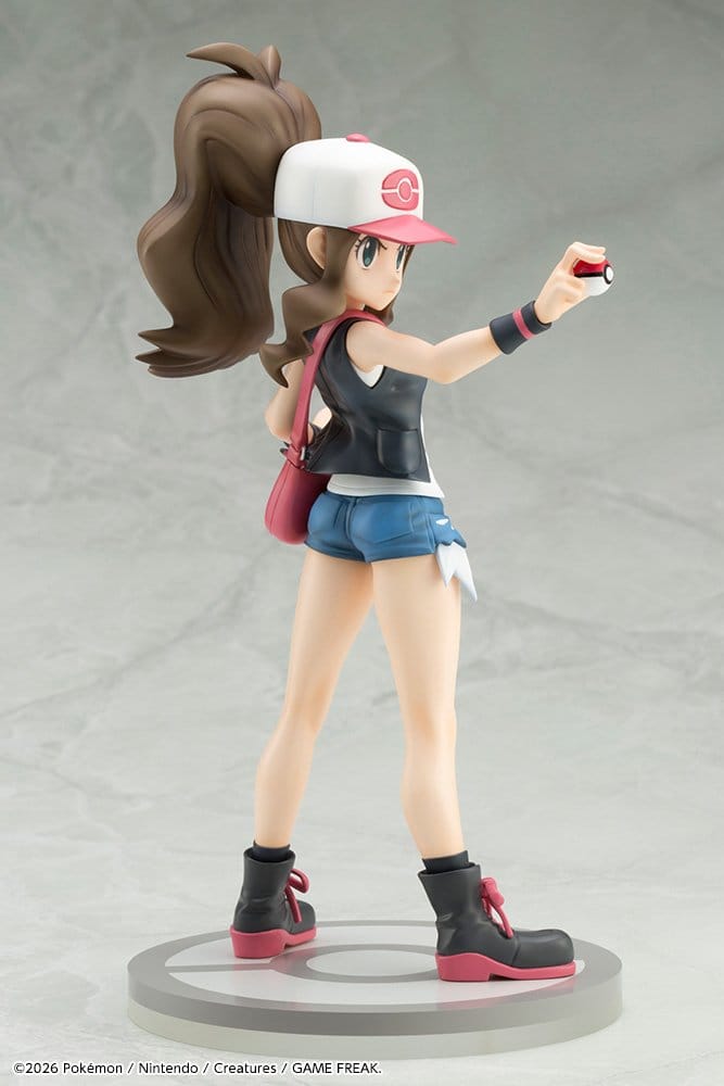 Pokémon PVC-figur 1/8 Hilda med Tepig Artfx J 21 cm