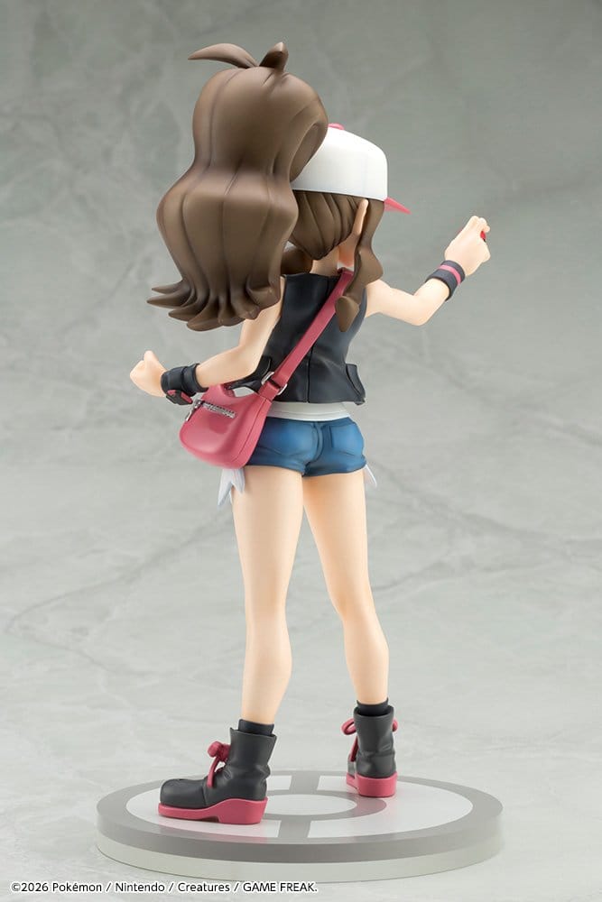 Pokémon PVC-figur 1/8 Hilda med Tepig Artfx J 21 cm