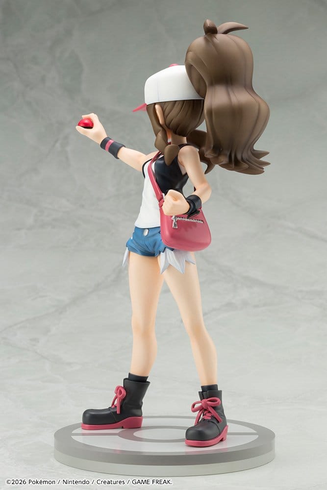 Pokémon PVC-figur 1/8 Hilda med Tepig Artfx J 21 cm