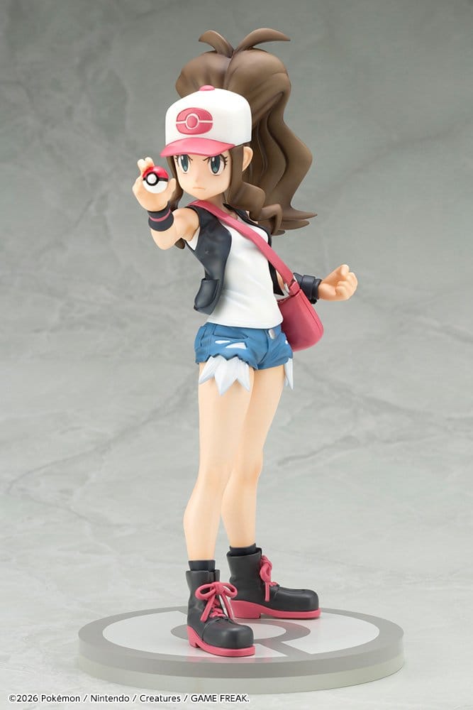 Pokémon PVC-figur 1/8 Hilda med Tepig Artfx J 21 cm