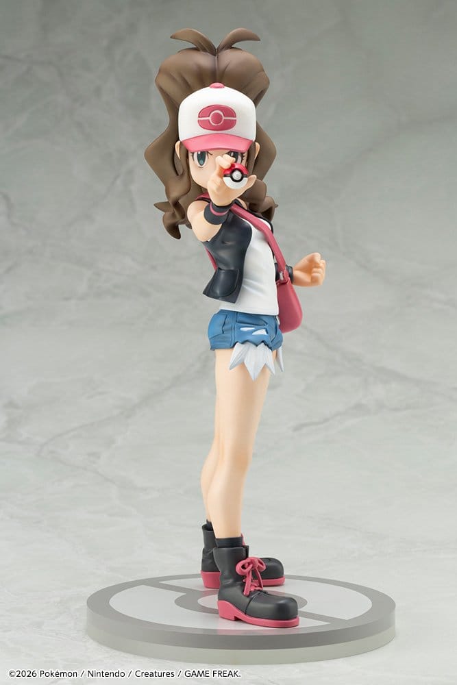 Pokémon PVC-figur 1/8 Hilda med Tepig Artfx J 21 cm