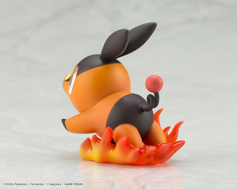 Pokémon PVC-figur 1/8 Hilda med Tepig Artfx J 21 cm
