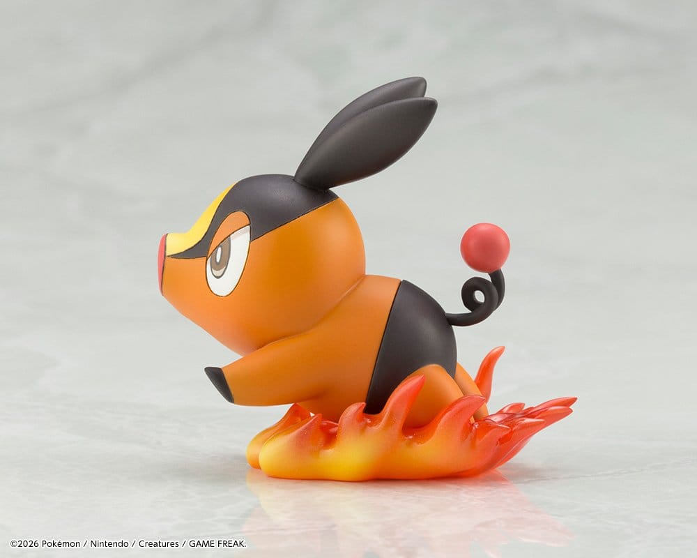 Pokémon PVC-figur 1/8 Hilda med Tepig Artfx J 21 cm