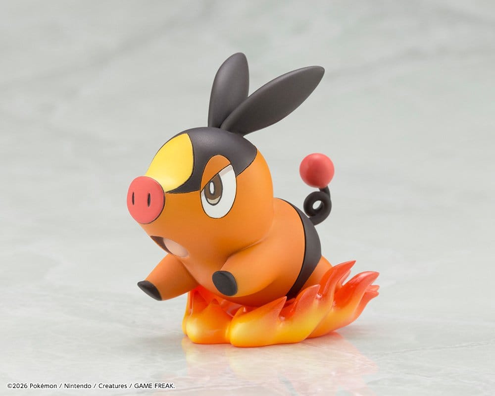 Pokémon PVC-figur 1/8 Hilda med Tepig Artfx J 21 cm