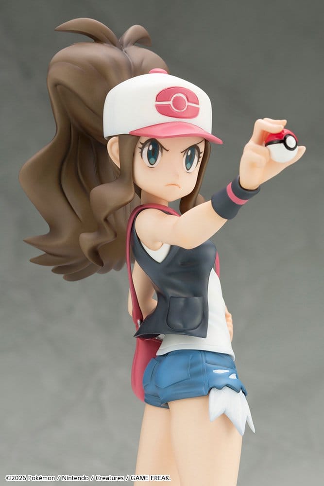 Pokémon PVC-figur 1/8 Hilda med Tepig Artfx J 21 cm