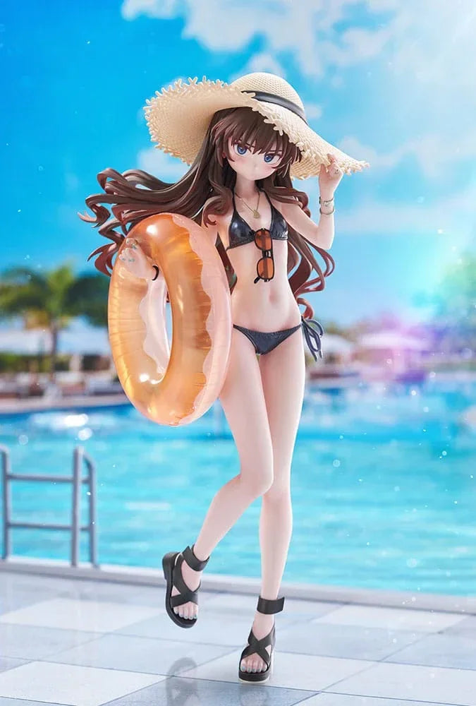 Original Character Illustrator Original Series PVC Figur 1/7 Elisia Valfelto Swimsuit Ver. Illustration by Luicent 27 cm Kotobukiya