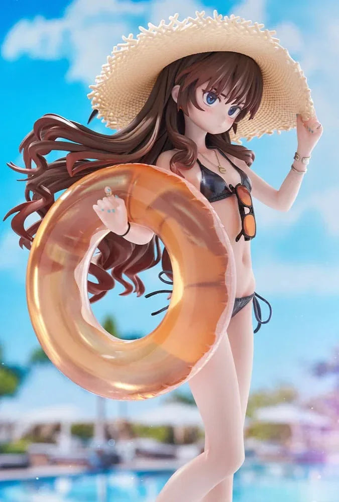 Original Character Illustrator Original Series PVC Figur 1/7 Elisia Valfelto Swimsuit Ver. Illustration by Luicent 27 cm Kotobukiya