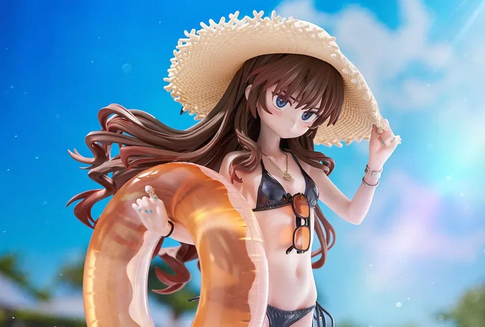Original Character Illustrator Original Series PVC Figur 1/7 Elisia Valfelto Swimsuit Ver. Illustration by Luicent 27 cm Kotobukiya