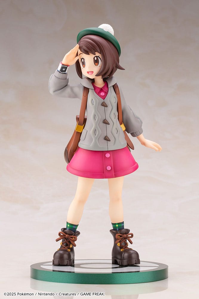 Pokémon ARTFXJ Figur 1/8 Gloria & Sobble 21 cm Kotobukiya