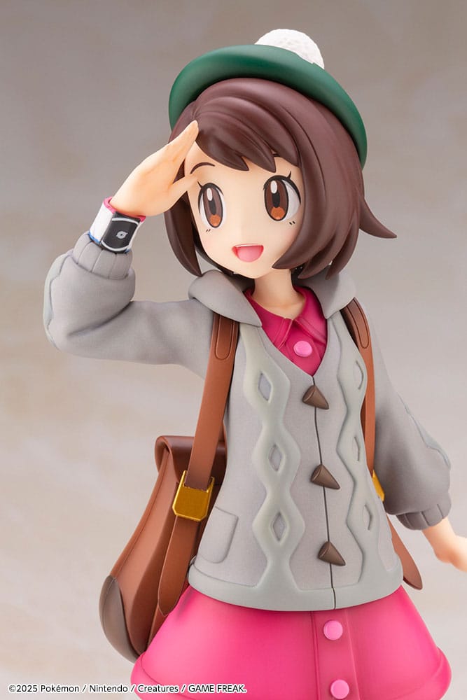 Pokémon ARTFXJ Figur 1/8 Gloria & Sobble 21 cm Kotobukiya