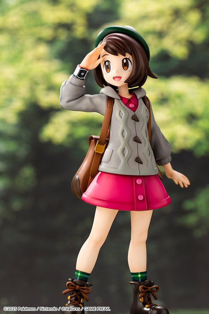 Pokémon ARTFXJ Figur 1/8 Gloria & Sobble 21 cm Kotobukiya