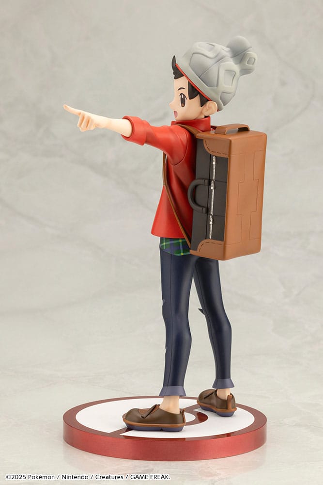 Pokémon ARTFXJ Figur 1/8 Victor & Scorbunny 21 cm Kotobukiya