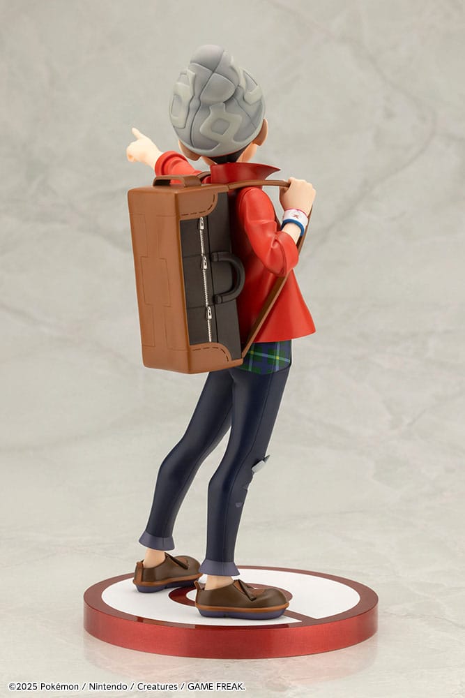 Pokémon ARTFXJ Figur 1/8 Victor & Scorbunny 21 cm Kotobukiya