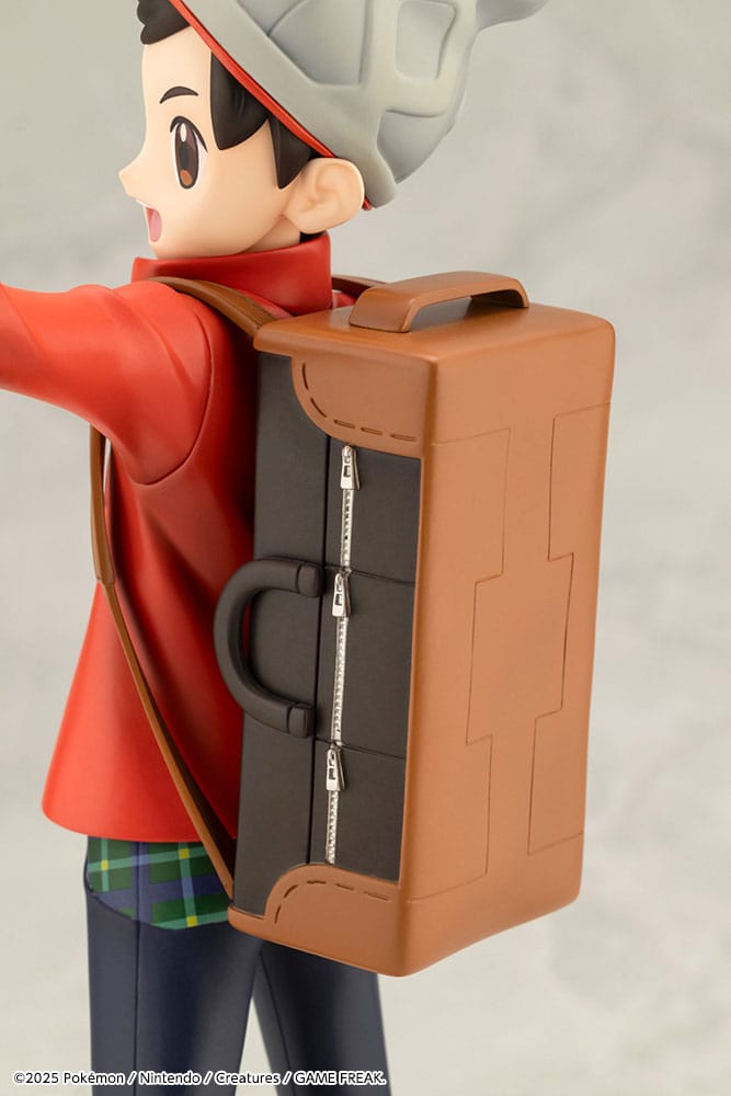 Pokémon ARTFXJ Figur 1/8 Victor & Scorbunny 21 cm Kotobukiya