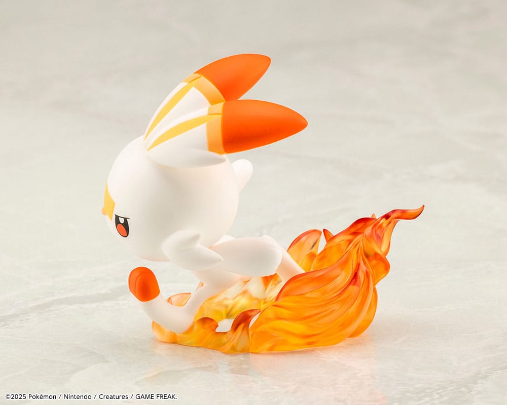 Pokémon ARTFXJ Figur 1/8 Victor & Scorbunny 21 cm Kotobukiya