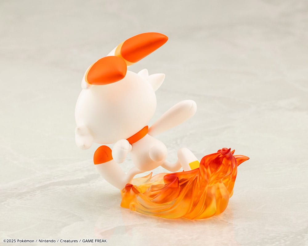 Pokémon ARTFXJ Figur 1/8 Victor & Scorbunny 21 cm Kotobukiya