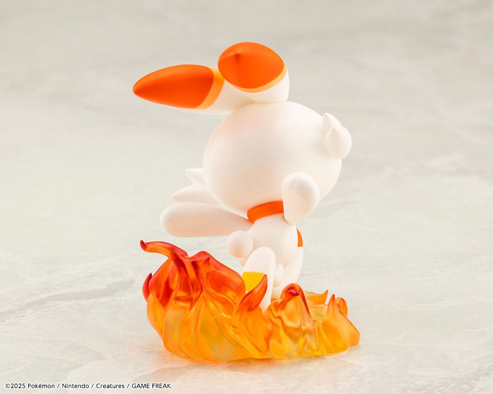 Pokémon ARTFXJ Figur 1/8 Victor & Scorbunny 21 cm Kotobukiya