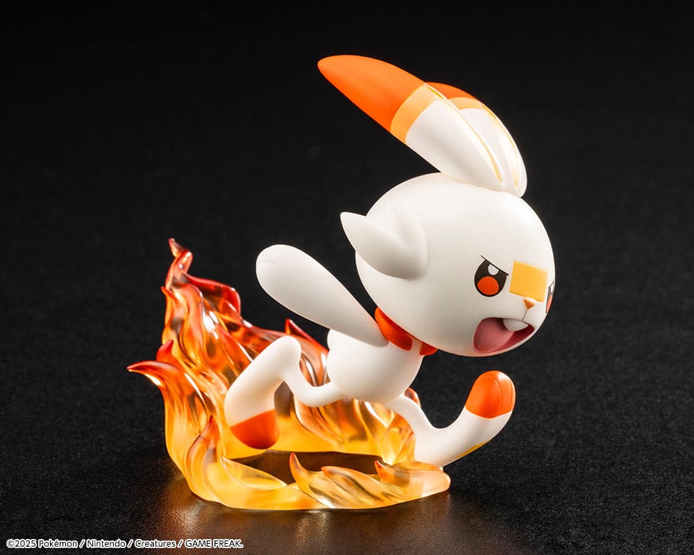 Pokémon ARTFXJ Figur 1/8 Victor & Scorbunny 21 cm Kotobukiya