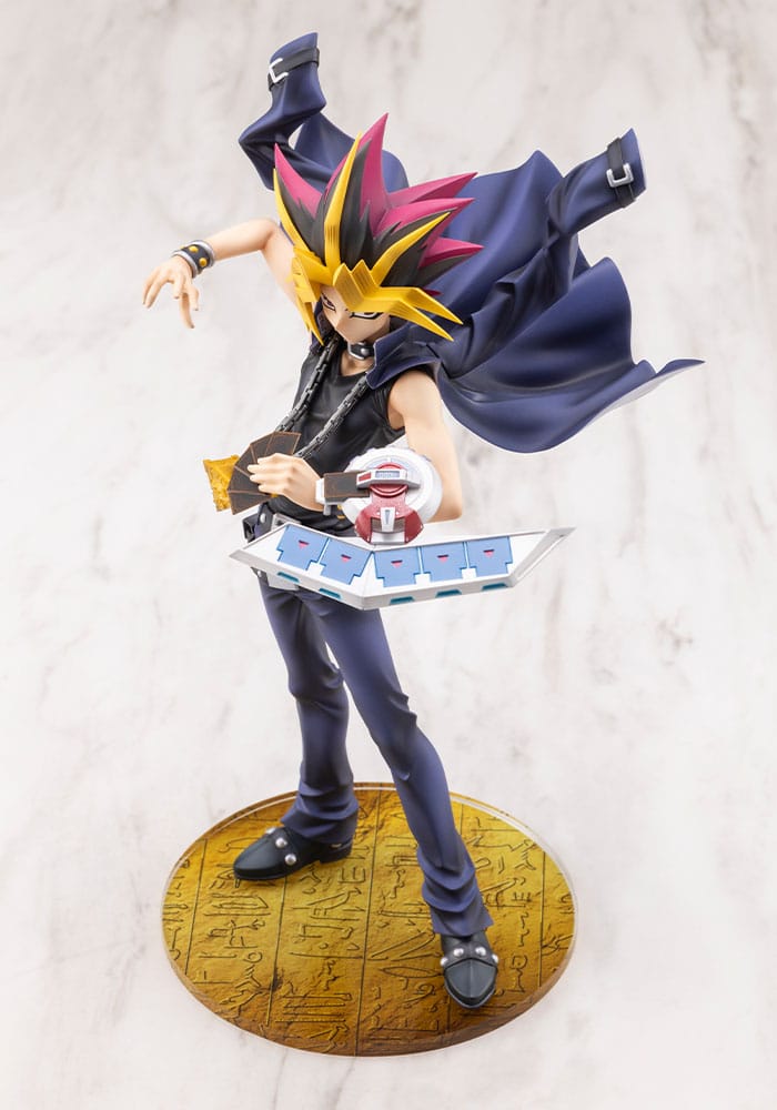Yu-Gi-Oh! ARTFX J Figur 1/7 Yami Yugi Passionate Duelists 23 cm Kotobukiya