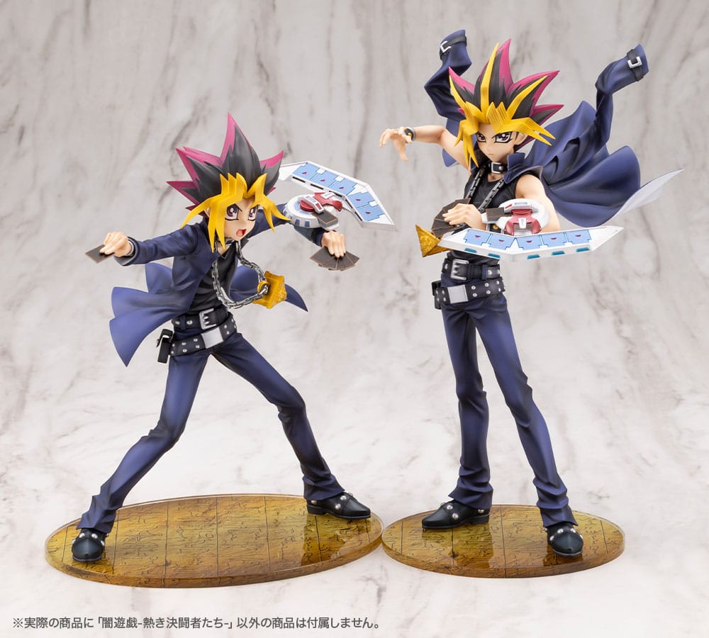 Yu-Gi-Oh! ARTFX J Figur 1/7 Yami Yugi Passionate Duelists 23 cm Kotobukiya