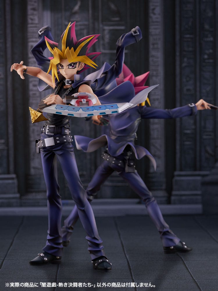 Yu-Gi-Oh! ARTFX J Figur 1/7 Yami Yugi Passionate Duelists 23 cm Kotobukiya