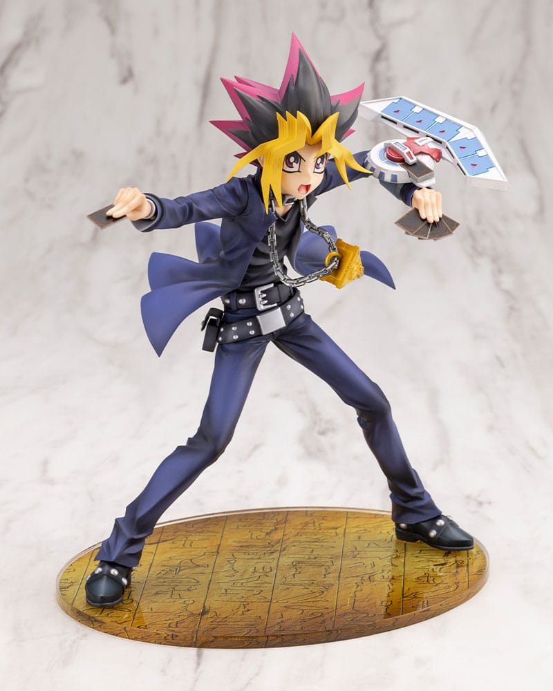 Yu-Gi-Oh! ARTFX J Figur 1/7 Yugi Muto Passionate Duelists 19 cm Kotobukiya
