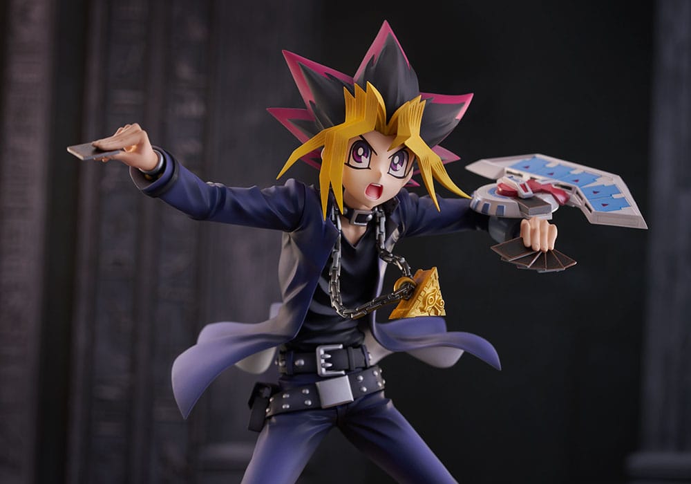 Yu-Gi-Oh! ARTFX J Figur 1/7 Yugi Muto Passionate Duelists 19 cm Kotobukiya