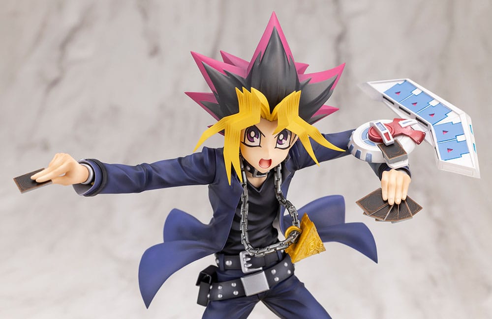 Yu-Gi-Oh! ARTFX J Figur 1/7 Yugi Muto Passionate Duelists 19 cm Kotobukiya