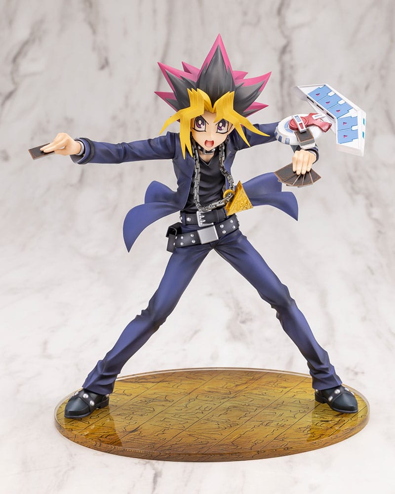 Yu-Gi-Oh! ARTFX J Figur 1/7 Yugi Muto Passionate Duelists 19 cm Kotobukiya
