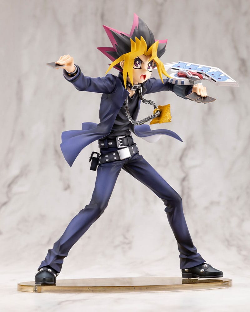 Yu-Gi-Oh! ARTFX J Figur 1/7 Yugi Muto Passionate Duelists 19 cm Kotobukiya