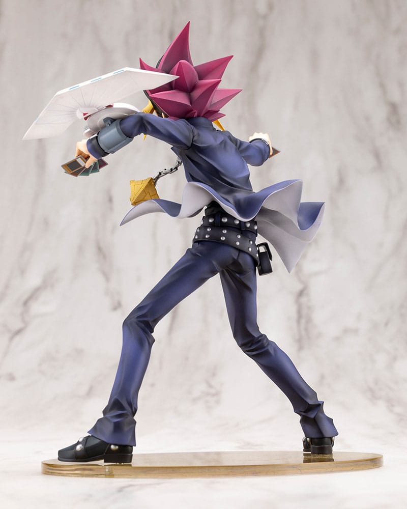 Yu-Gi-Oh! ARTFX J Figur 1/7 Yugi Muto Passionate Duelists 19 cm Kotobukiya