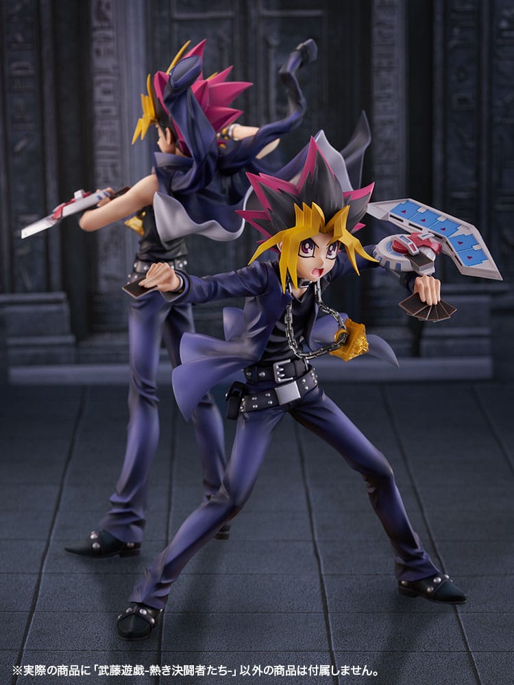 Yu-Gi-Oh! ARTFX J Figur 1/7 Yugi Muto Passionate Duelists 19 cm Kotobukiya