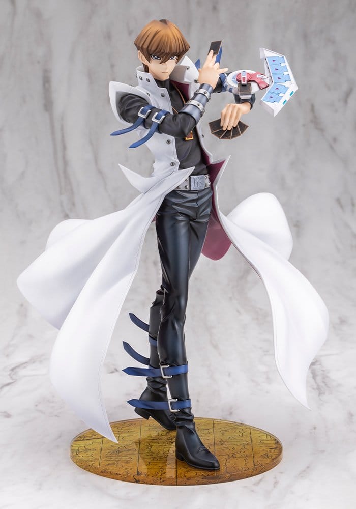 Yu-Gi-Oh! ARTFX J Figur 1/7 Seto Kaiba Passionate Duelists 26 cm Kotobukiya