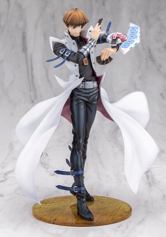 Yu-Gi-Oh! ARTFX J Figur 1/7 Seto Kaiba Passionate Duelists 26 cm Kotobukiya