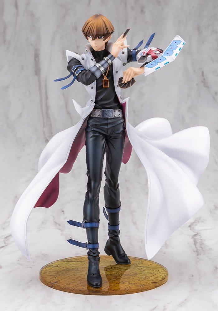 Yu-Gi-Oh! ARTFX J Figur 1/7 Seto Kaiba Passionate Duelists 26 cm Kotobukiya