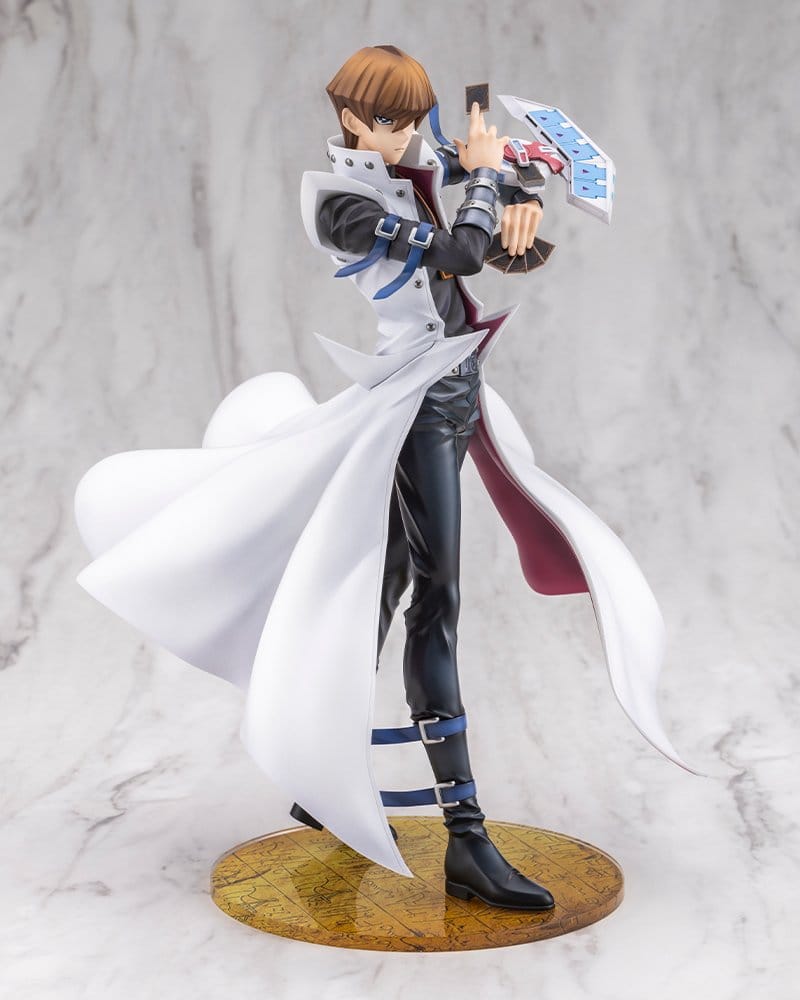 Yu-Gi-Oh! ARTFX J Figur 1/7 Seto Kaiba Passionate Duelists 26 cm Kotobukiya