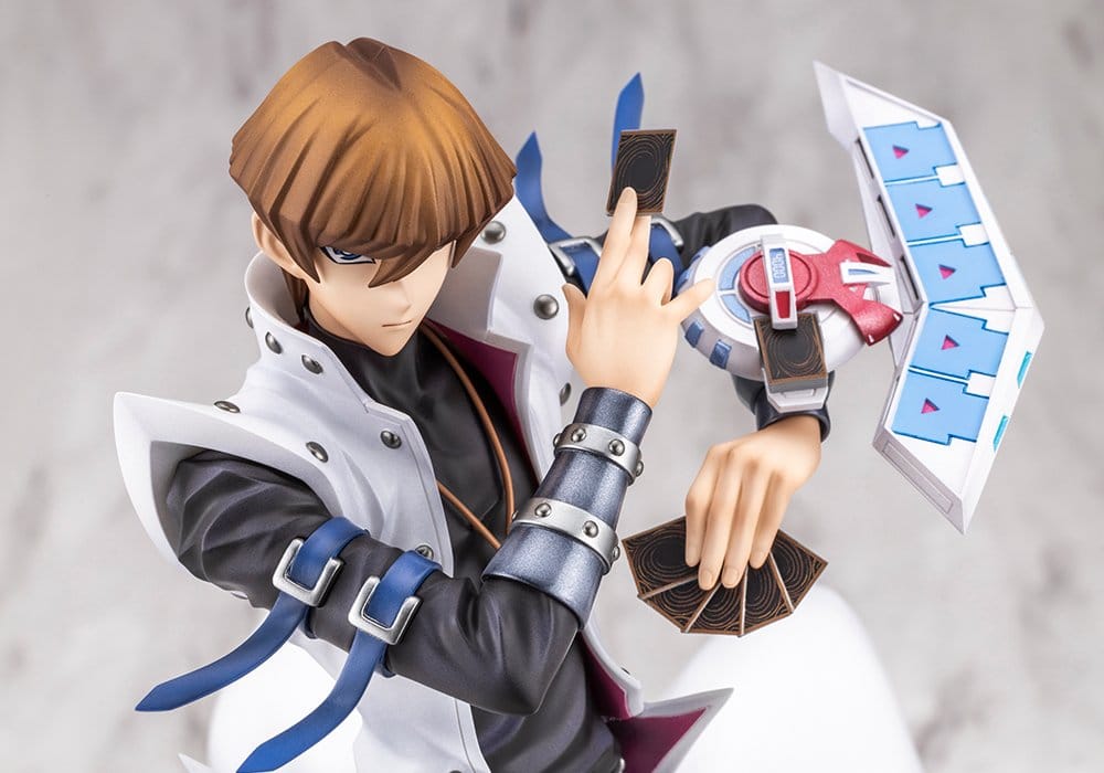Yu-Gi-Oh! ARTFX J Figur 1/7 Seto Kaiba Passionate Duelists 26 cm Kotobukiya
