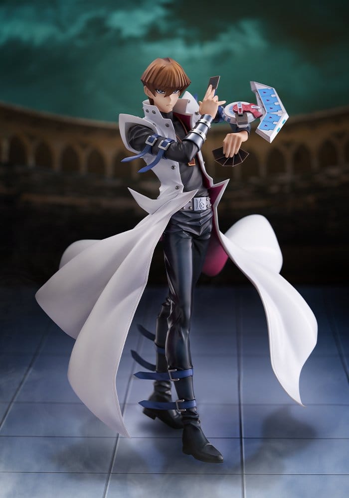 Yu-Gi-Oh! ARTFX J Figur 1/7 Seto Kaiba Passionate Duelists 26 cm Kotobukiya