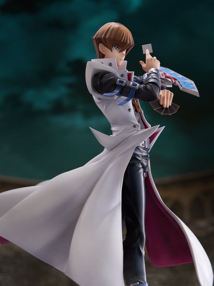Yu-Gi-Oh! ARTFX J Figur 1/7 Seto Kaiba Passionate Duelists 26 cm Kotobukiya