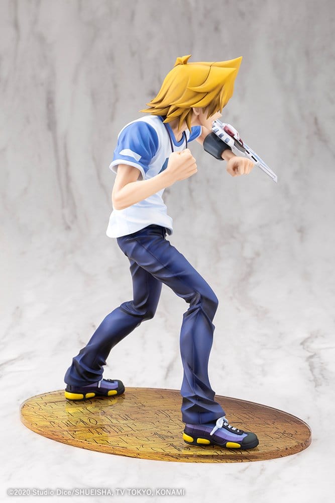 Yu-Gi-Oh! ARTFX J PVC Figur 1/7 Katsuya Jonouchi (Joey Wheeler) Passionerade Duelister 22 cm