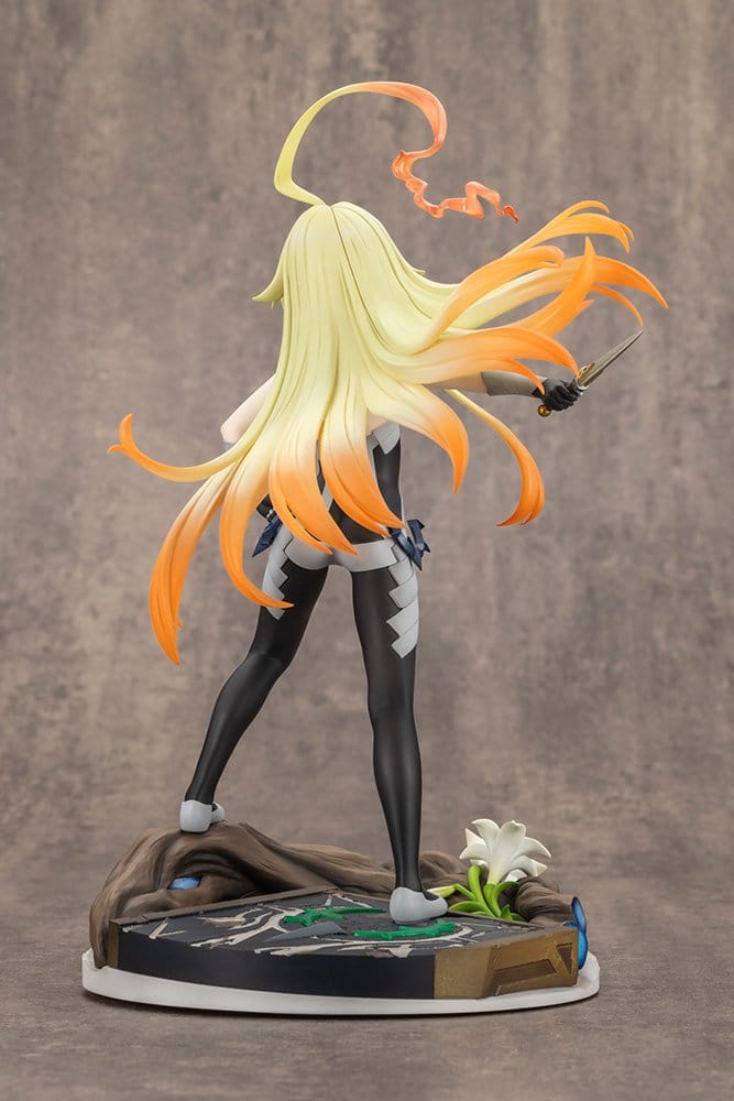 Sentenced to be a Hero PVC-figur 1/7 Teoritta 24 cm