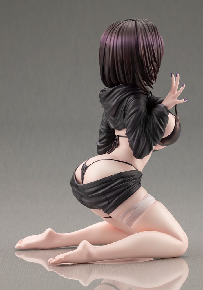Illustrator Original Figur 1/6 Rukawachan av Rukawa Negi 19 cm Kotobukiya