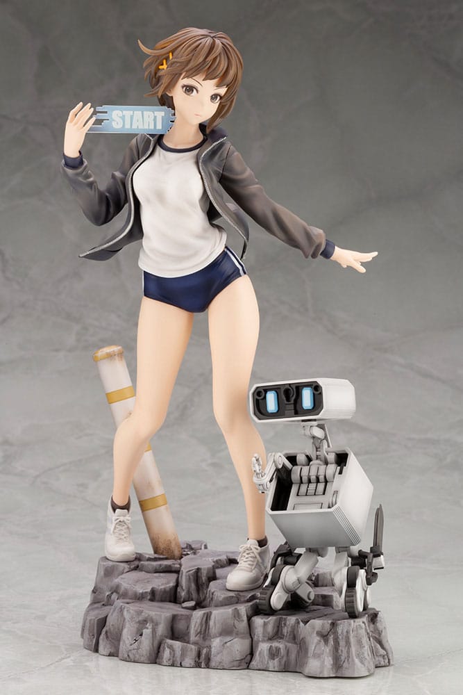 13 Sentinels: Aegis Rim ARTFXJ Figur 1/8 Natsuno Minami & BJ 25 cm Kotobukiya