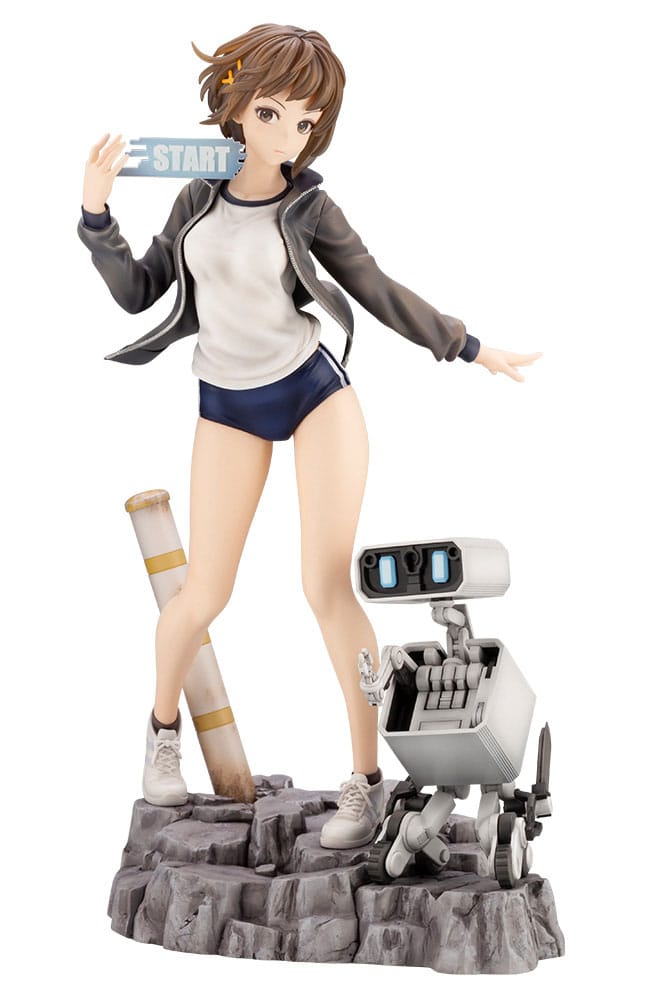 13 Sentinels: Aegis Rim ARTFXJ Figur 1/8 Natsuno Minami & BJ 25 cm Kotobukiya