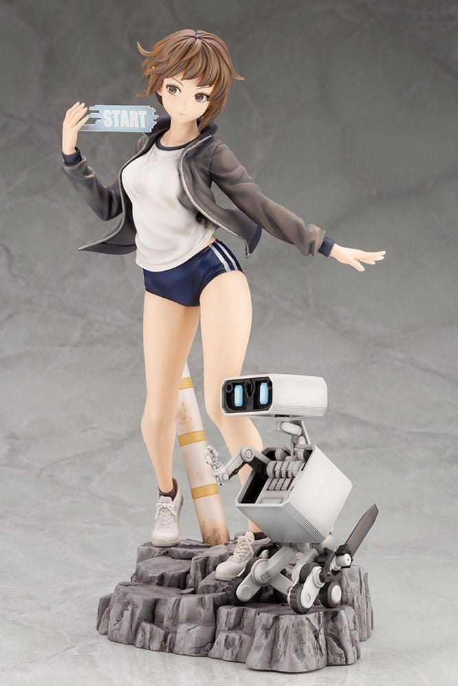 13 Sentinels: Aegis Rim ARTFXJ Figur 1/8 Natsuno Minami & BJ 25 cm Kotobukiya