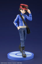 Pokémon ARTFXJ Figur 1/8 Calem & Froakie 20 cm Kotobukiya