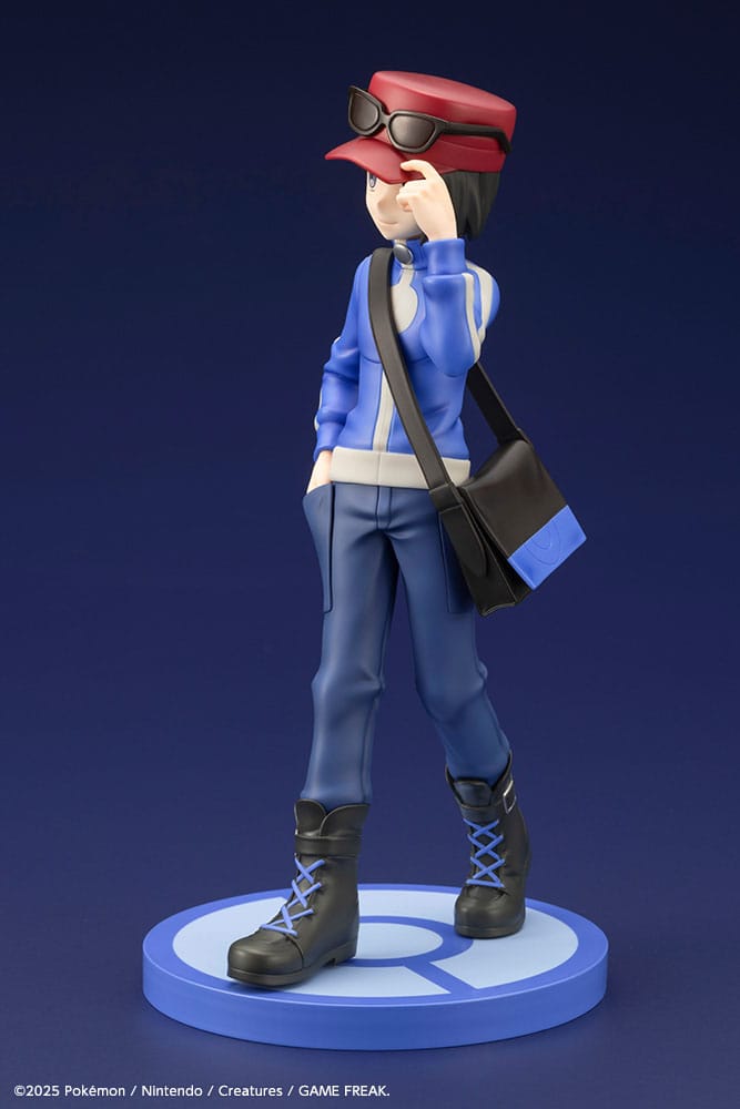 Pokémon ARTFXJ Figur 1/8 Calem & Froakie 20 cm Kotobukiya