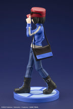 Pokémon ARTFXJ Figur 1/8 Calem & Froakie 20 cm Kotobukiya