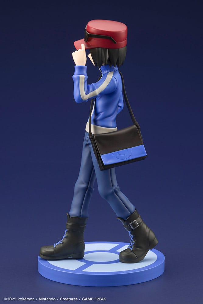 Pokémon ARTFXJ Figur 1/8 Calem & Froakie 20 cm Kotobukiya