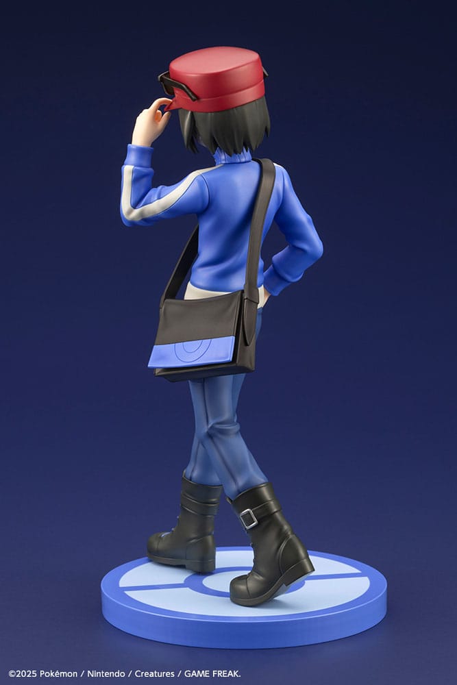 Pokémon ARTFXJ Figur 1/8 Calem & Froakie 20 cm Kotobukiya